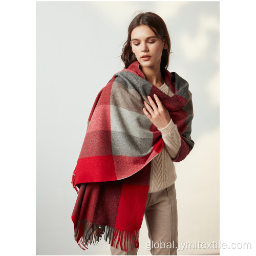 Wool Soft Scarves with Tassel high quality cheap soft scarves with tassel Manufactory